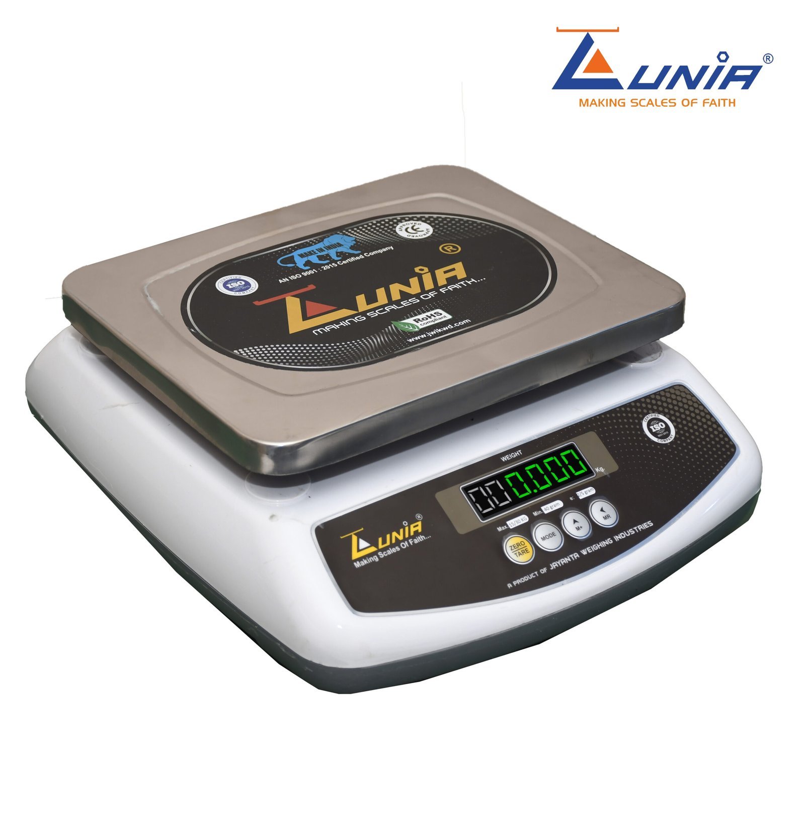 LUNIA ELITE 30 Kg