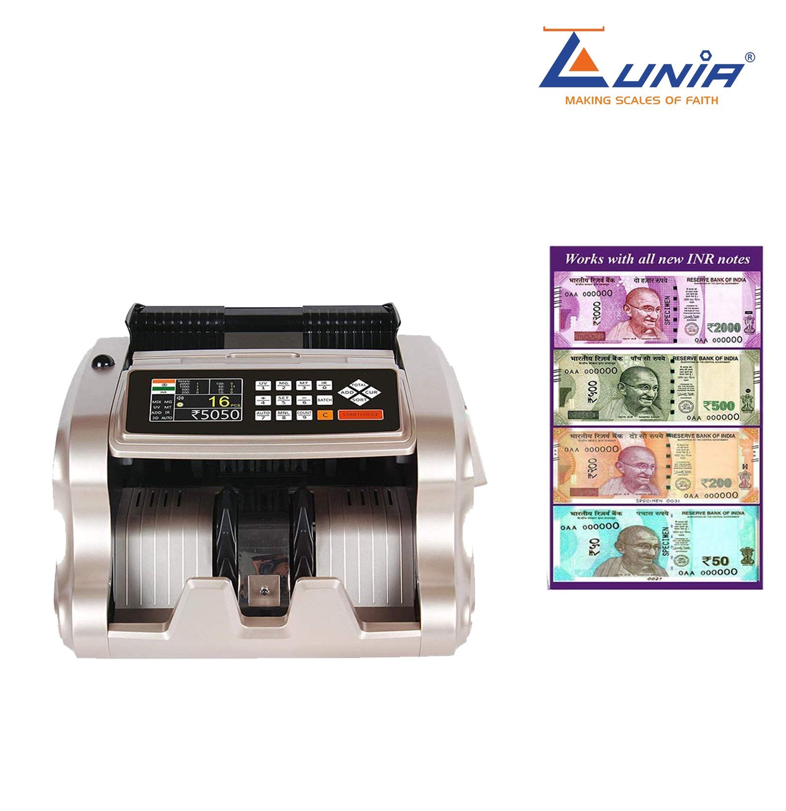 Mix Value Counting Machine - Image 6