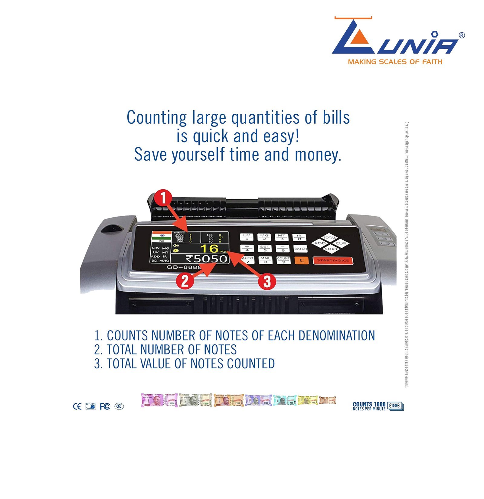 Mix Value Counting Machine - Image 4