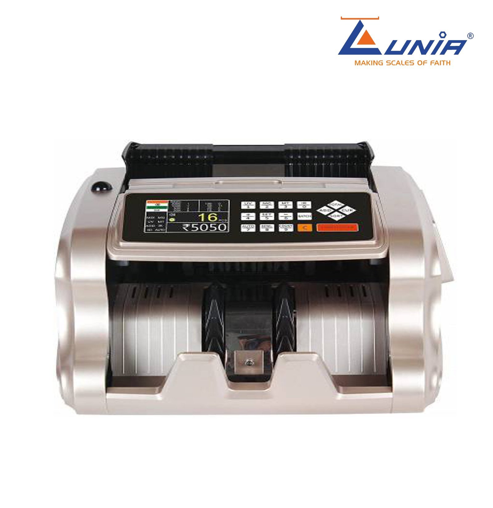 Mix Value Counting Machine