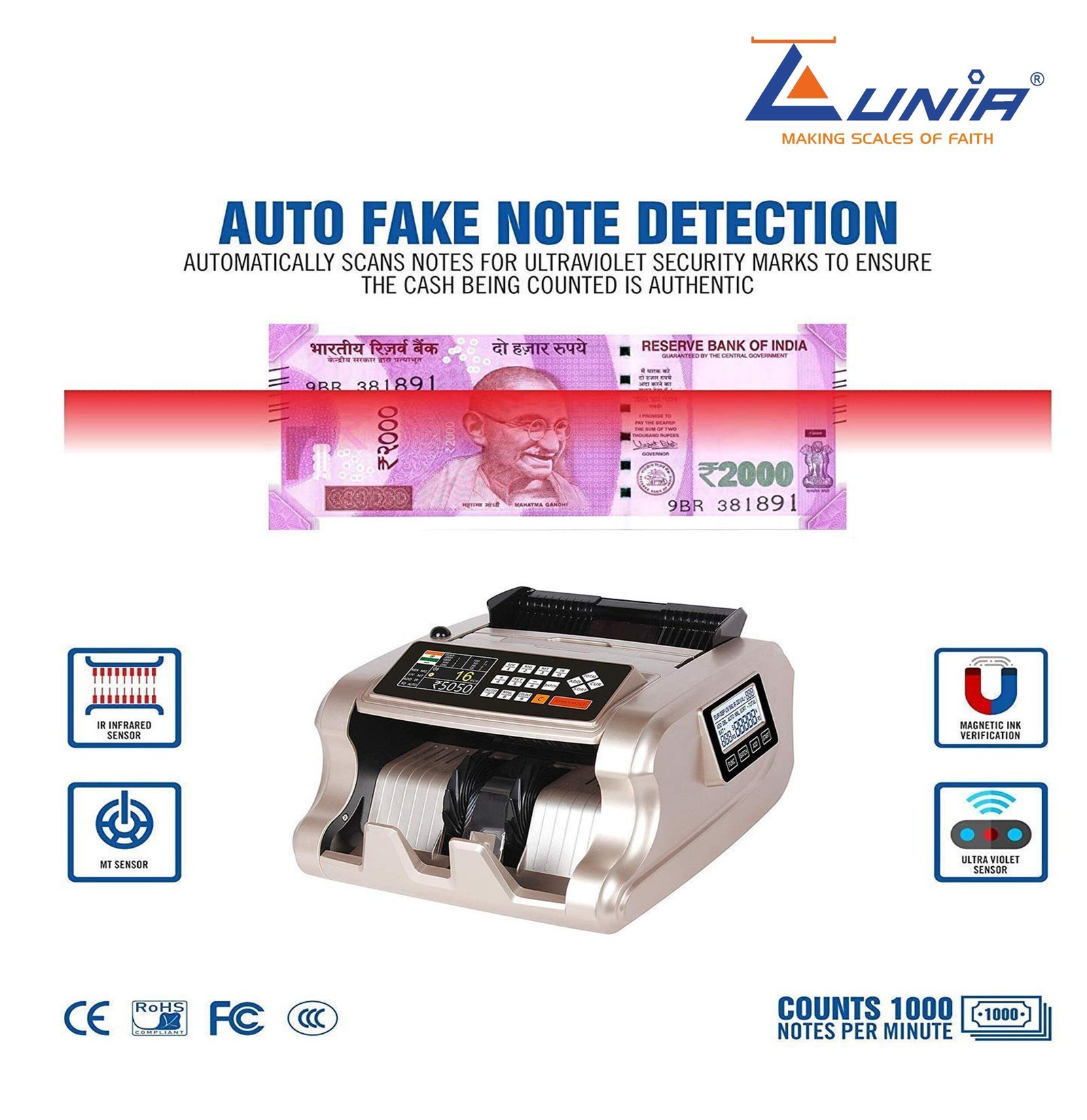 Mix Value Counting Machine - Image 5