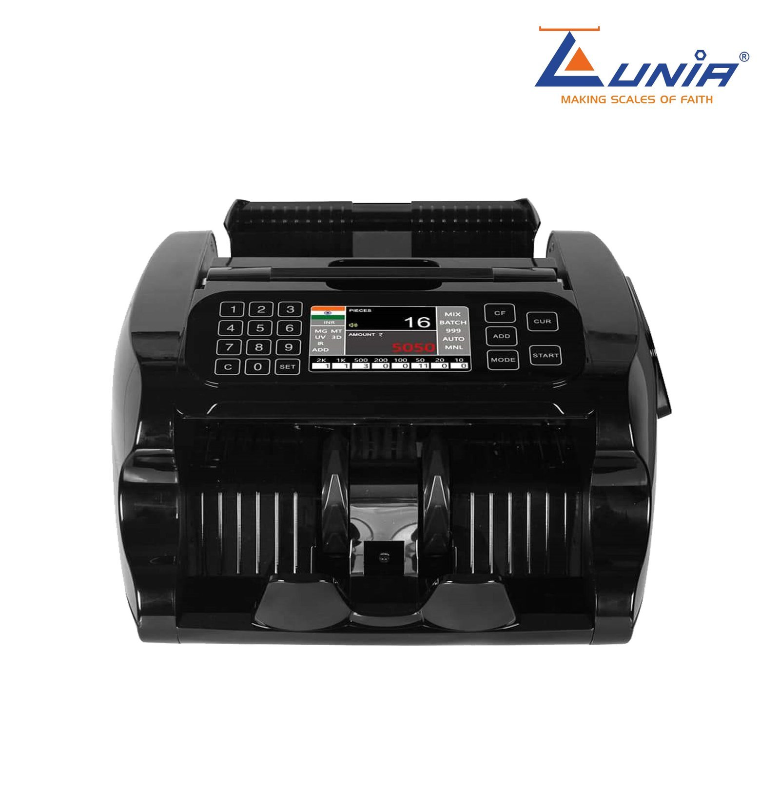 Mix Value Currency Counting Machine - Image 4