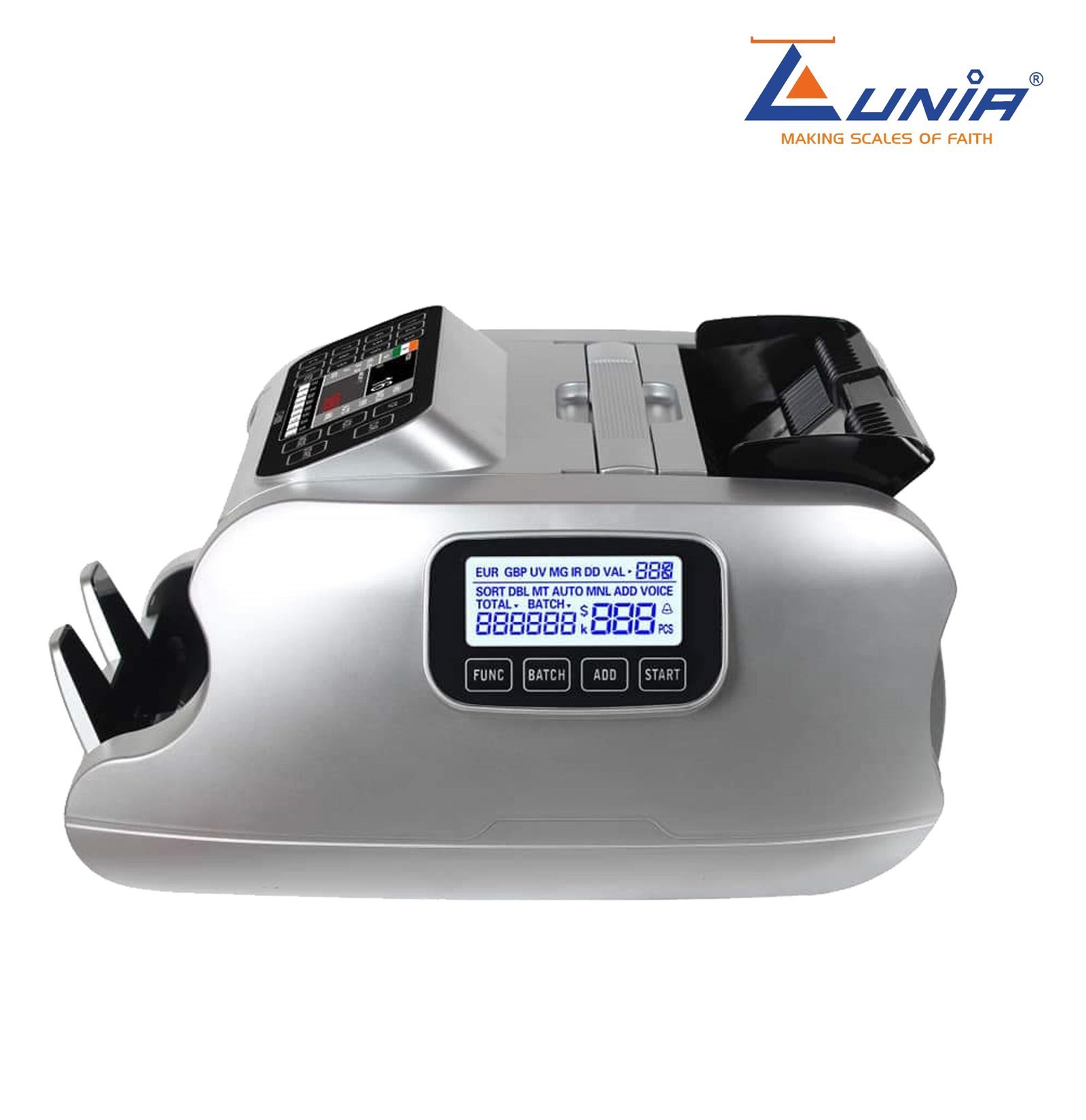 Mix Value Currency Counting Machine - Image 3