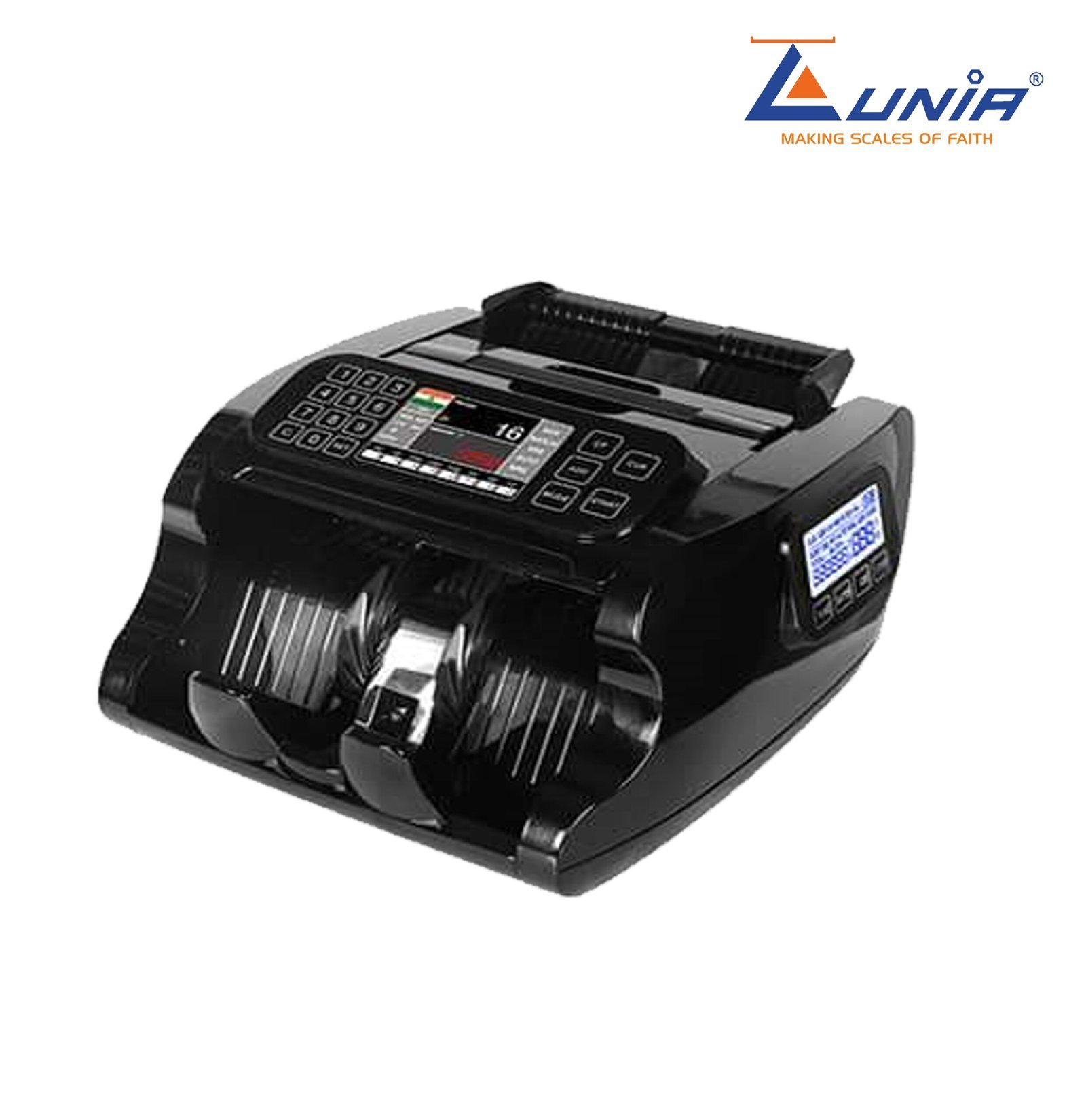 Mix Value Currency Counting Machine - Image 2